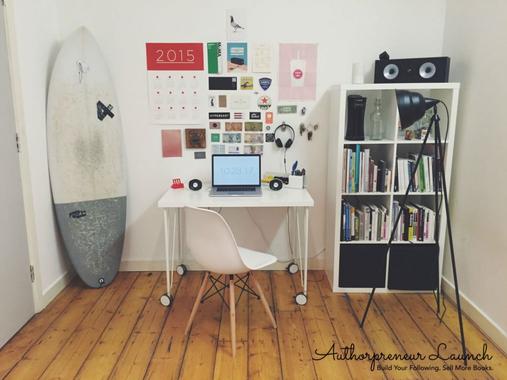 Your Author Writing Space