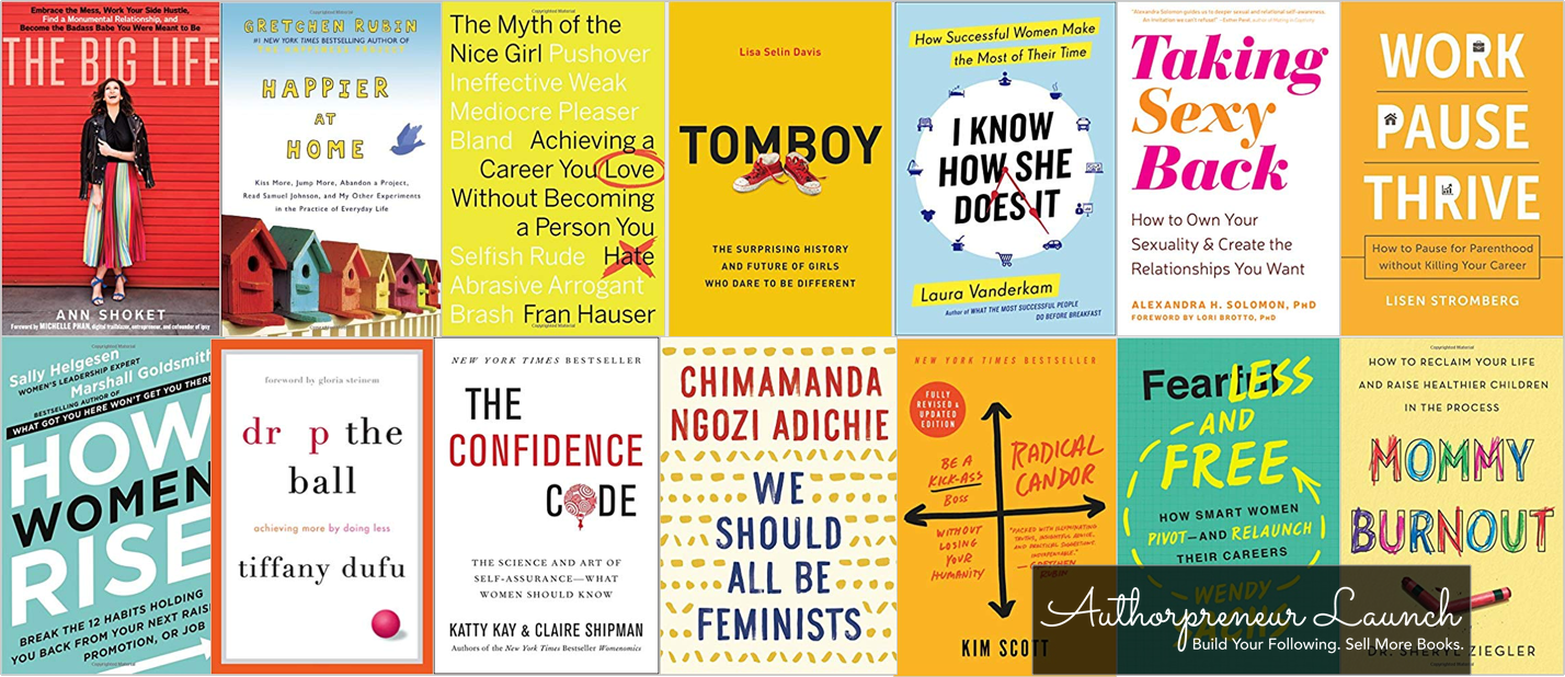 15 Books on Female Empowerment and Gender
